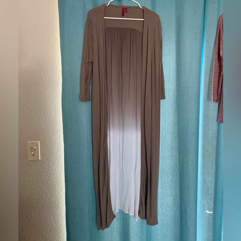 Maxi Length Cardigan